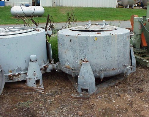 MILNER 48" Extractor, 20" deep, all stainless, motor.